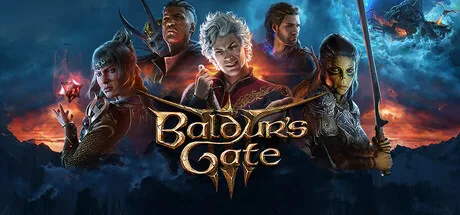 Baldur's Gate 3 review cover art