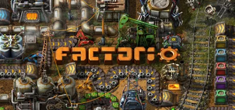 Factorio review cover art