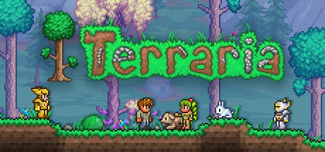 Terraria review cover art